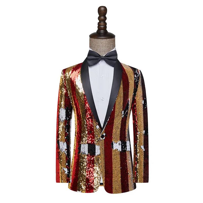 男性用コスチューム、ステージパフォーマンス、歌手、司会者、フ - Men'S Formal Attire のレビューと価格