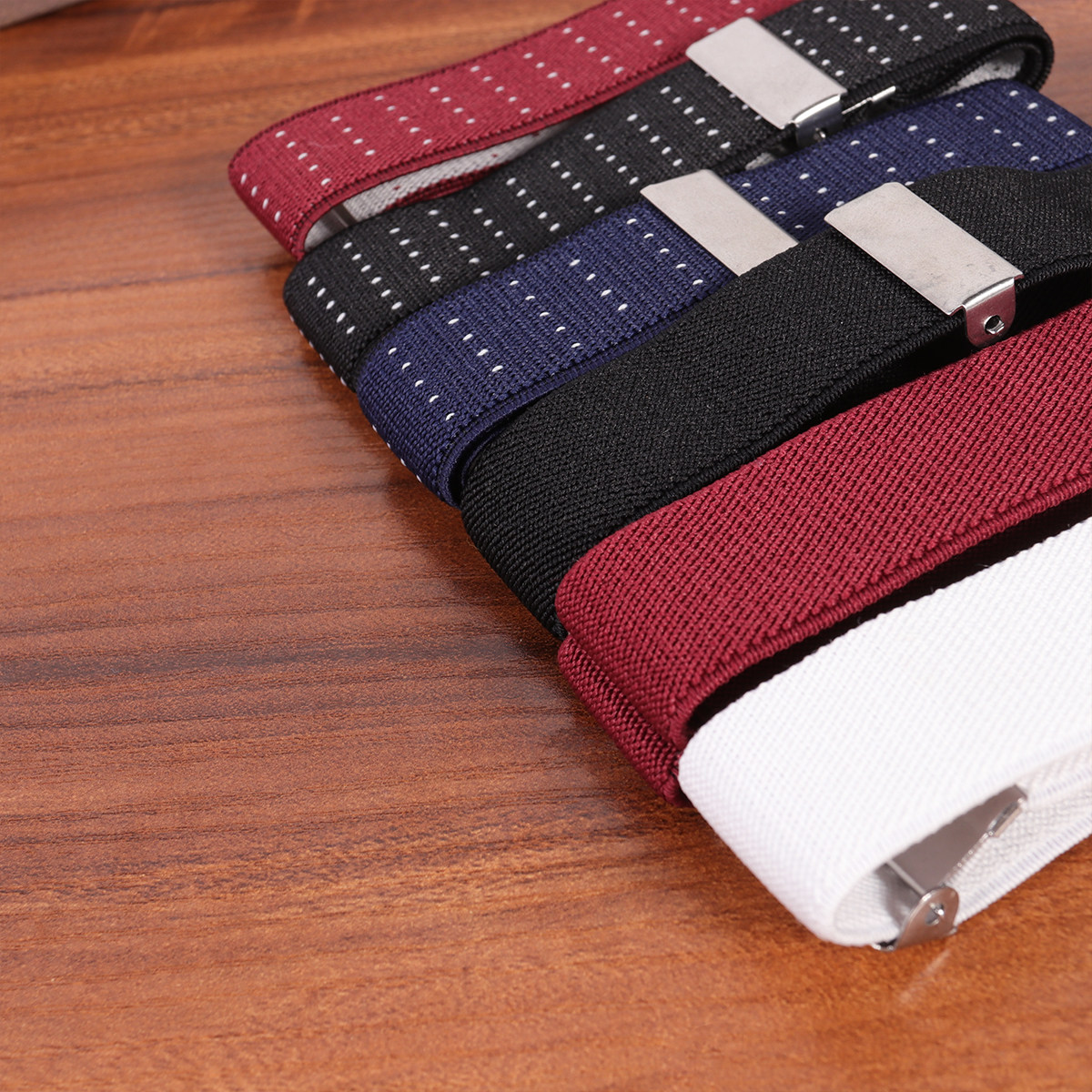 1組の滑り止めシャツアームバンド、チンロン製、幅2.5cm、 - Men'S Formal Wear For Office のレビューと価格